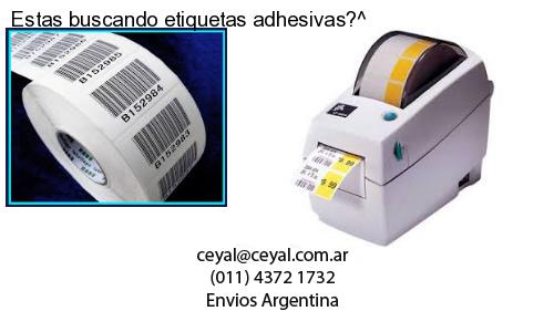 Estas buscando etiquetas adhesivas?^